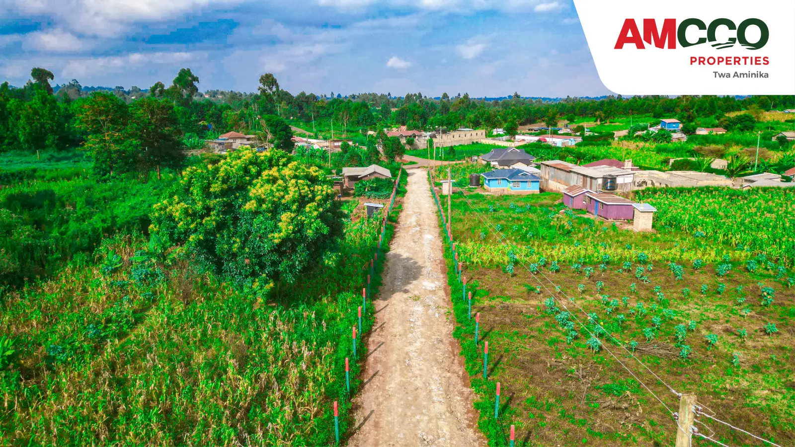 Sifa Estate along Waiyaki Way offers 1/8 plots for 2.2m 